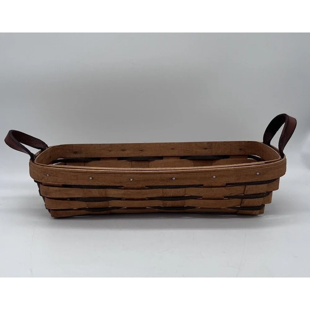 Longaberger Heartland Muffin Cracker Basket
